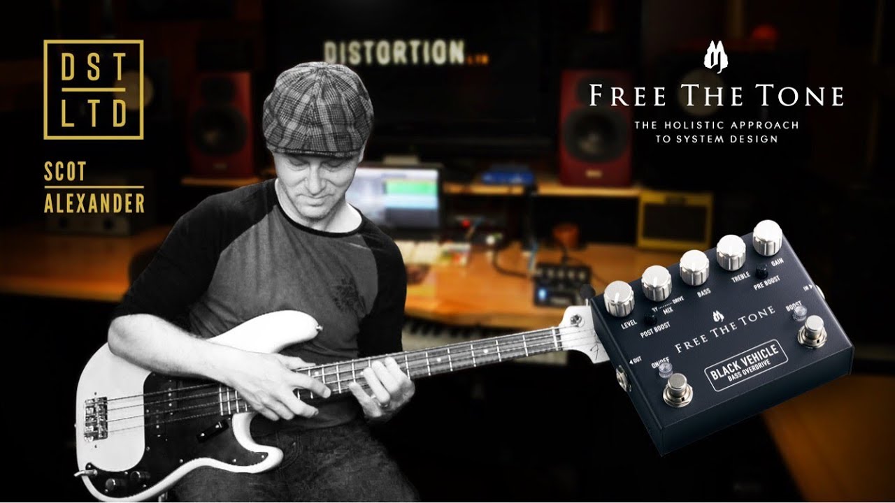 Free The Tone: QUAD ARROW DISTORTION (Pt. 1 - Fender amp) - YouTube
