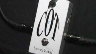 Lovepedal COT50を自作！久々にエフェクター自作を楽しむ。【材料準備編】