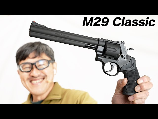 S&W M29 Classic 8-3/8-inch Black Heavyweight Pachmayr Plug Grip