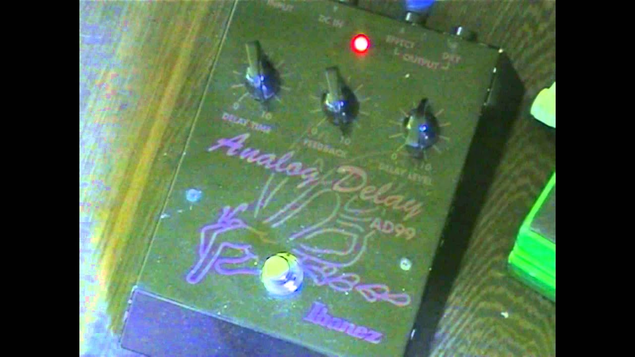 Ibanez AD99 Analog Delay - What To Know & Where To Buy | Equipboard