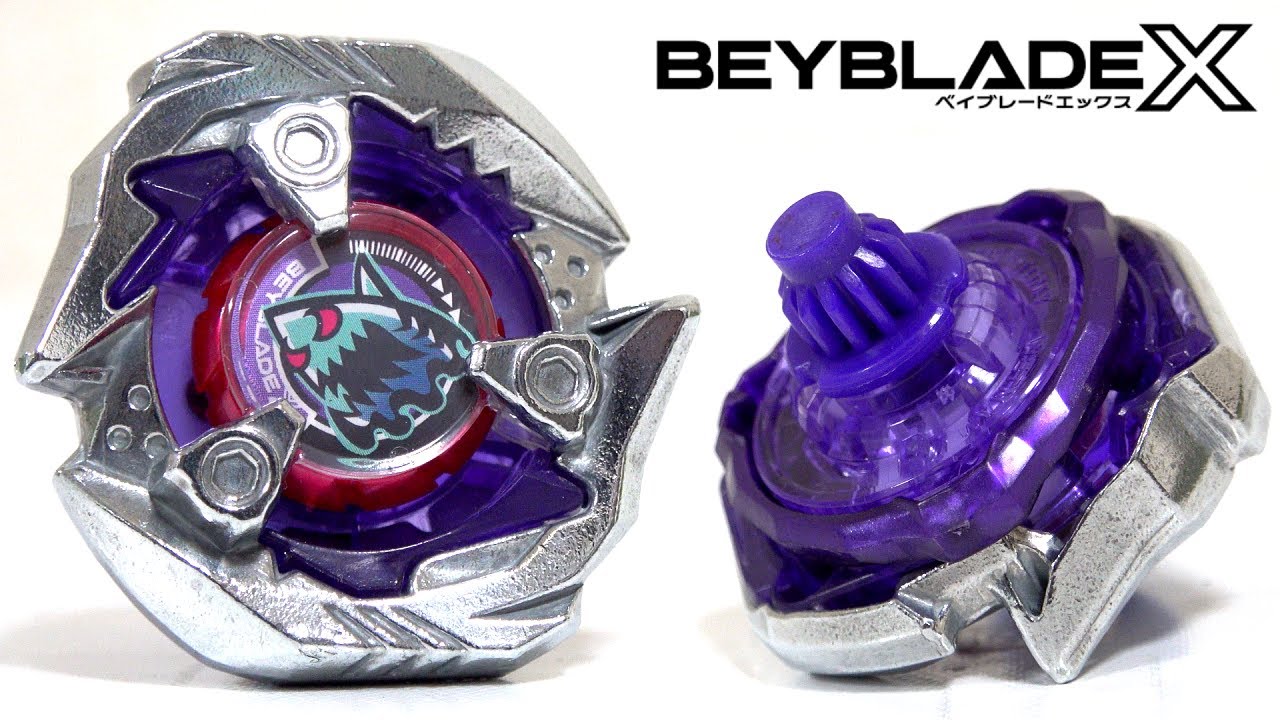 BEYBLADE X] 🦈Attack strongest shark edge! BX-14 Random Booster