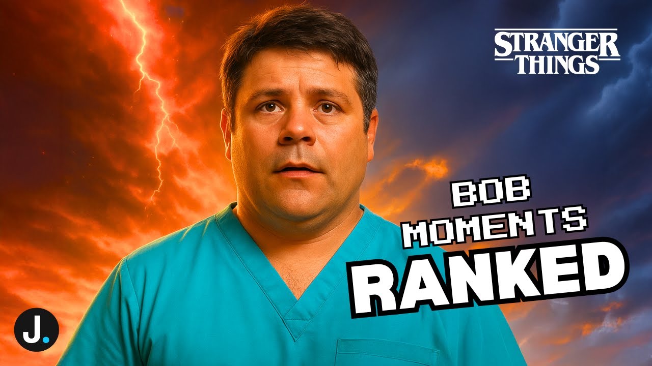 Bob Newby's Top Moments in Stranger Things RANKED 📹 | Stranger