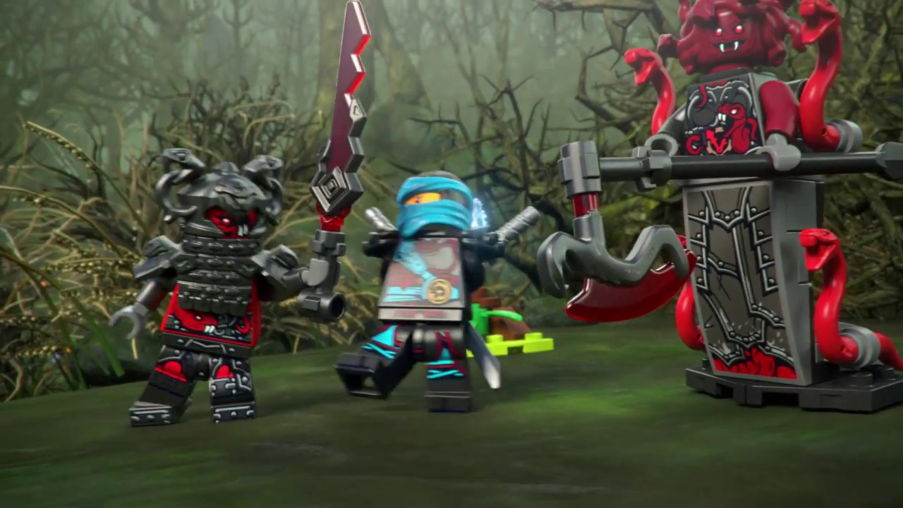 Samurai VXL - LEGO Ninjago - 70625 - Product Animation - YouTube
