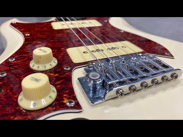 Hagstrom F200P Electric Guitar left Handed - YouTube