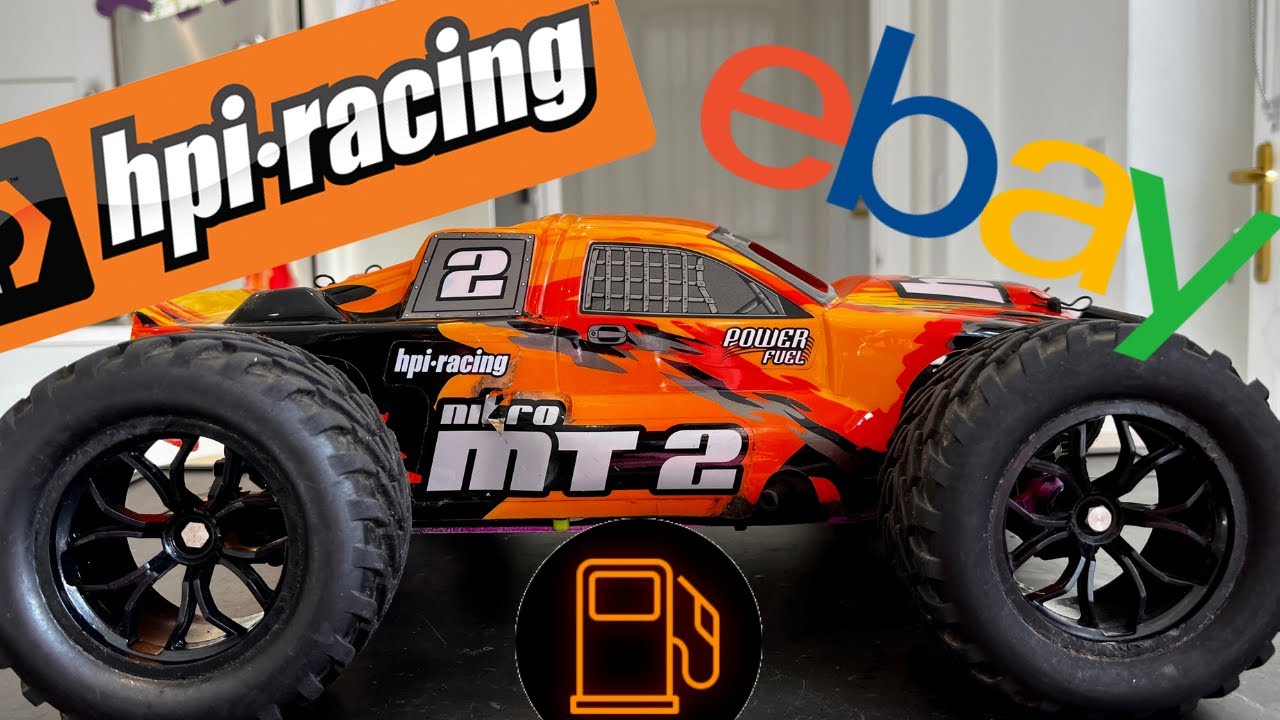 HPI mt2 ラジコンカー オフロード⭐️ HPI mt2 ラジコンカー オフ