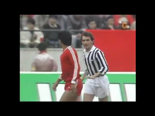 プラティニの全盛期はこんなに凄かった！将軍と呼ばれた男の超絶スキル