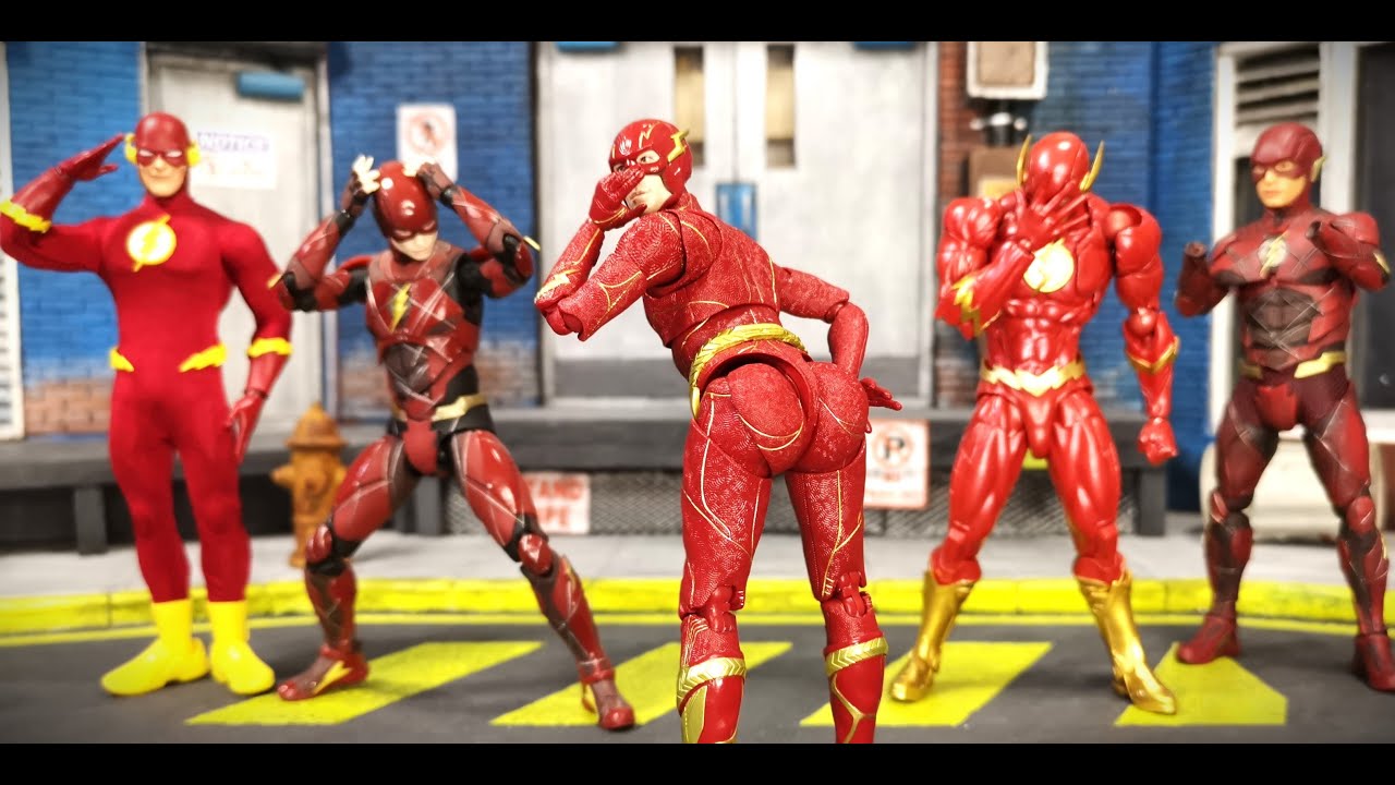 S.H. Figuarts The Flash 1/12 action figure Unboxing & REVIEW #dc