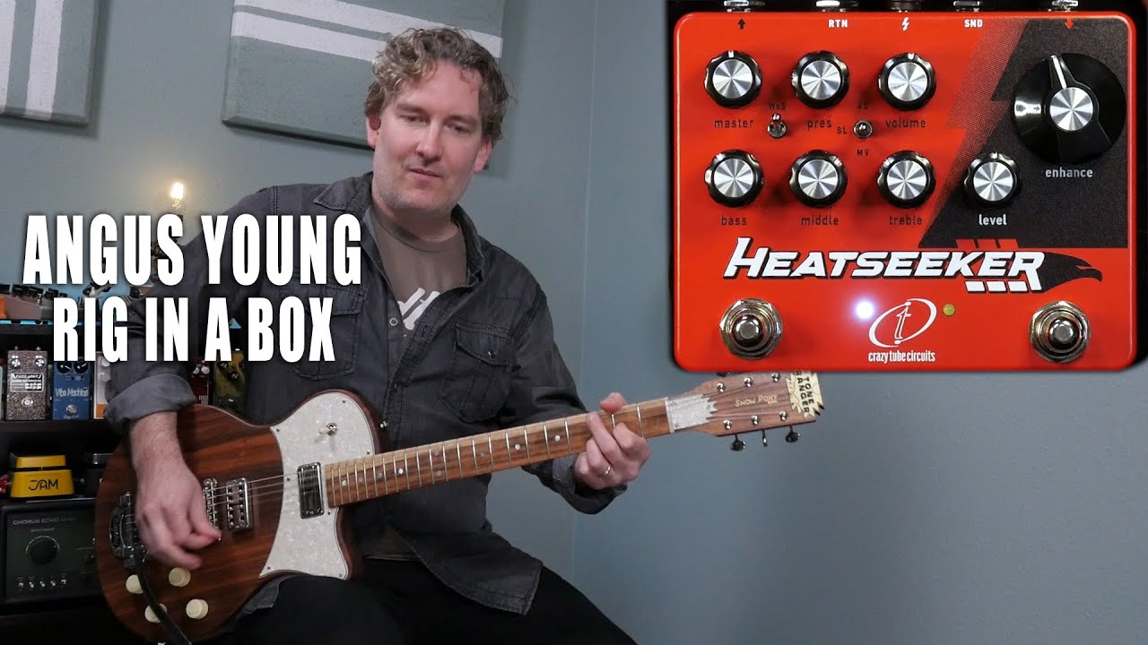 Crazy Tube Circuits: Heatseeker Amp Pre + Dynamic Enhancer - YouTube