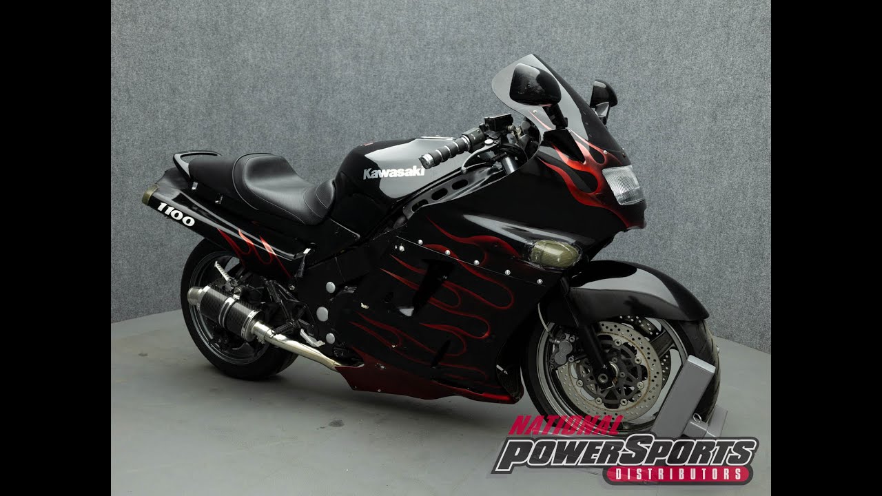 1990 KAWASAKI ZX11 NINJA ZX1100 C1 - National Powersports