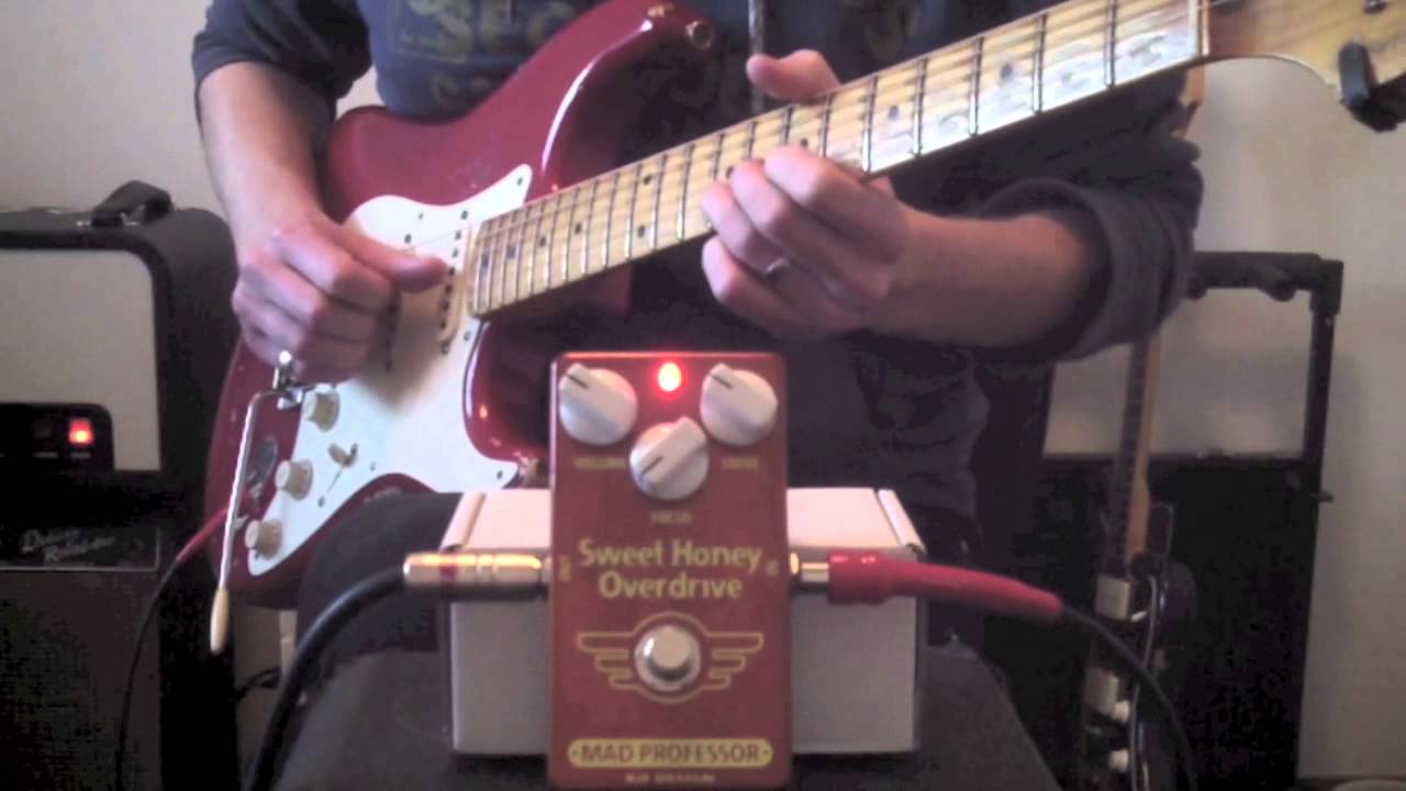 Mad Professor Sweet Honey Overdrive video by Marko Karhu - YouTube