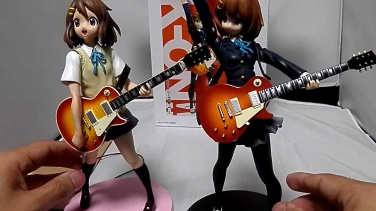 けいおん 平沢唯 SQフィギュア 開封＆組み立て - YouTube