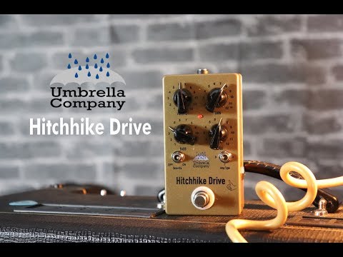 AMAZING Pedal from Japan ! Umbrella Company - Hitchhike Drive