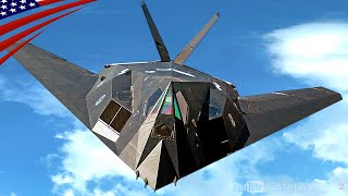Legendary Stealth Aircraft] What is the world's first stealth