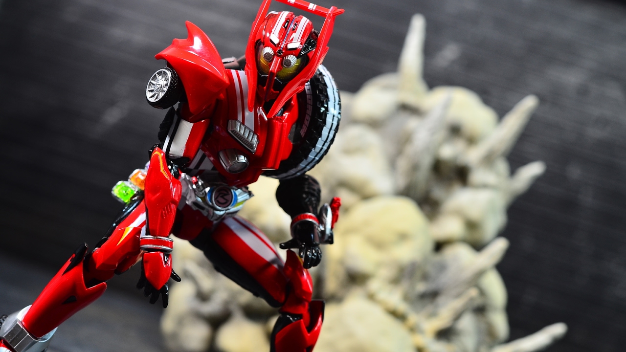 Bandai S.H. Figuarts Kamen Rider Drive Type Tridoron Tire