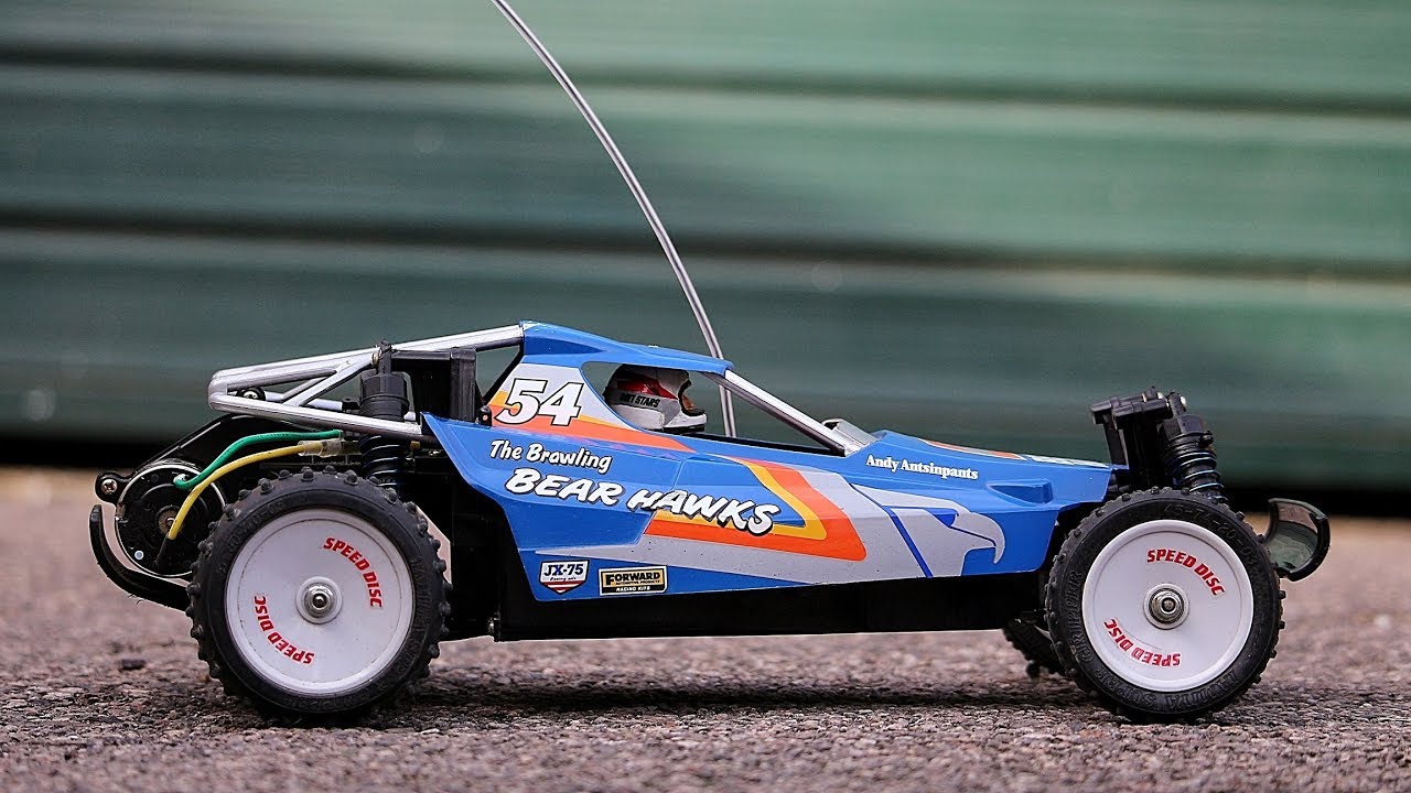 Tamiya Bear Hawk #58093 - YouTube