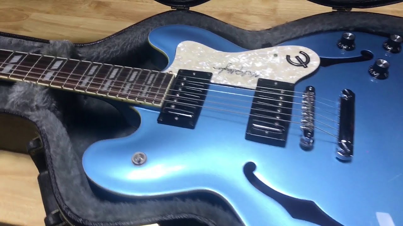 Epiphone Supernova - Noel Gallagher (Oasis) - Short view - 1