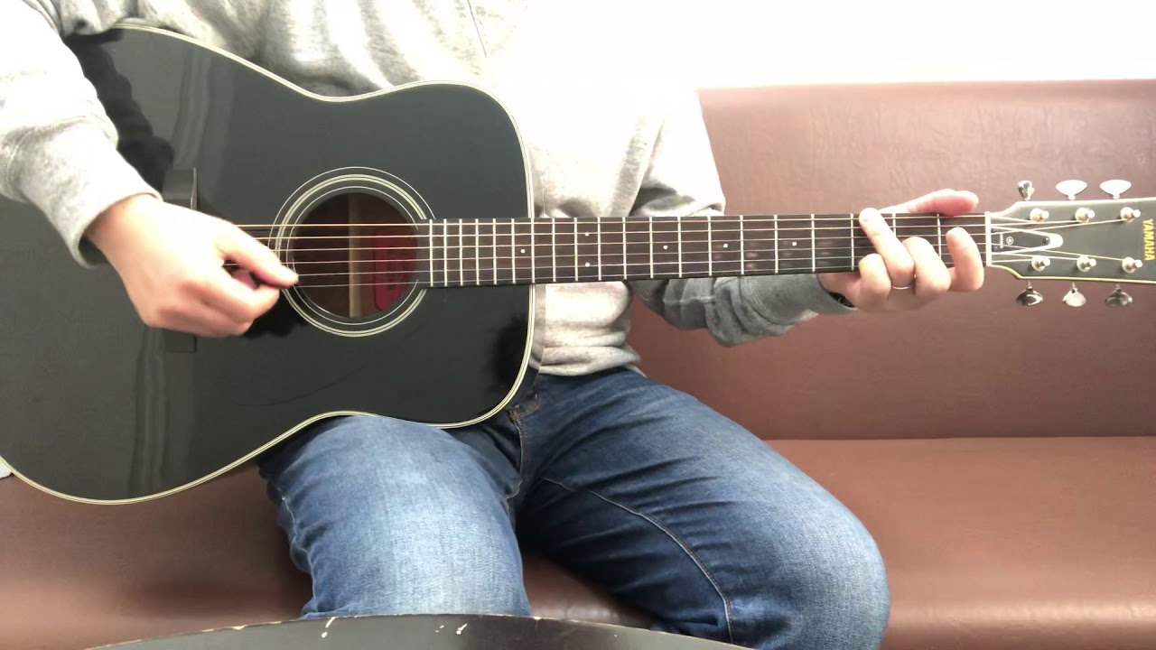 YAMAHA FG-522SJ BL 2000's [LAST GUITAR] - YouTube