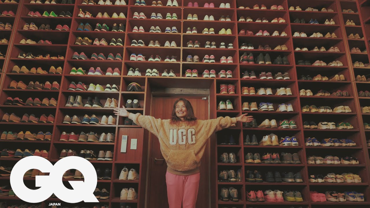 Ex-Nike Japan Employee's 600 Pairs of Nike Sneakers | Incredible