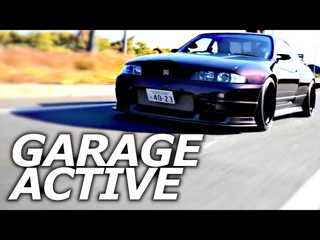 R33GT-R] Garage Active's 33GT-R is so emotional! Welcome to the