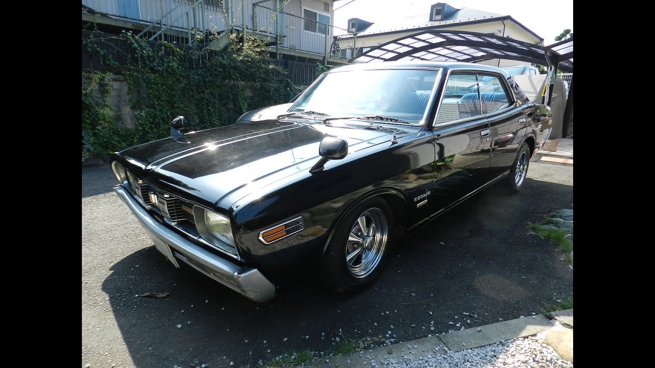 NISSAN CEDRIC 4door Hardtop 2000GL(230) '1973 - YouTube