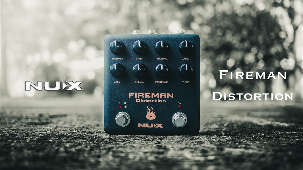 Fireman | Verdugo Series Stompboxes | Products | ARIA 荒井貿易株式