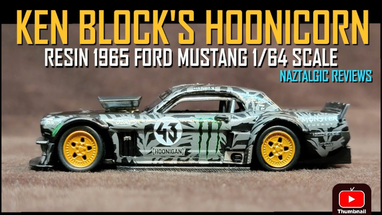 Unbox & Review YM MODEL HOONICORN 1/64 Ken Block 65 Mustang - YouTube