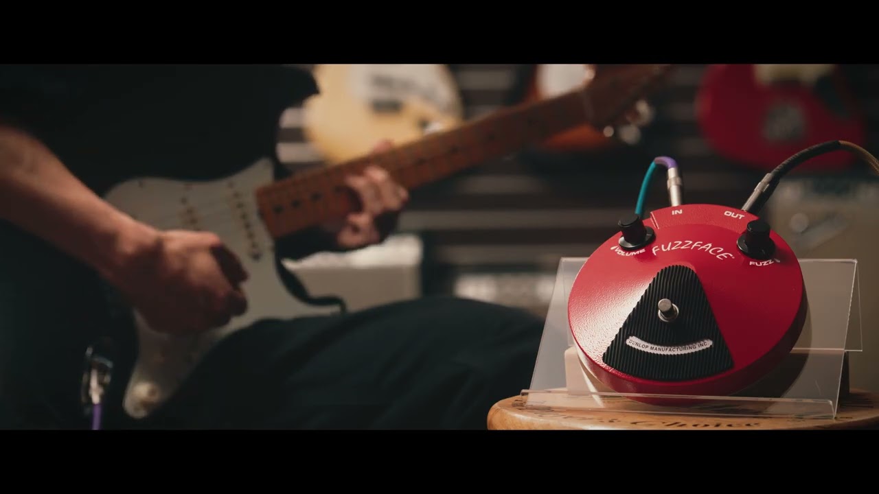 Jim Dunlop Fuzz Face LTD 2N280 Germanium -Miki Gakki 200th