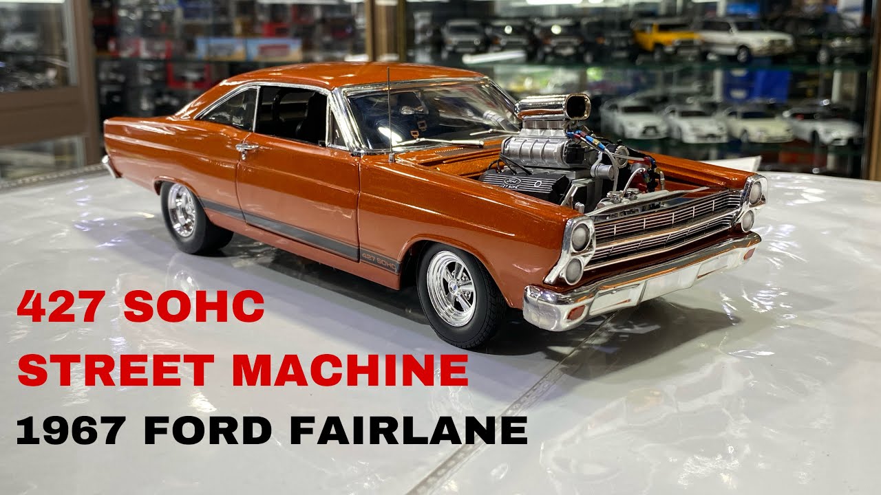 1967 Ford Fairlane 427 SOHC 