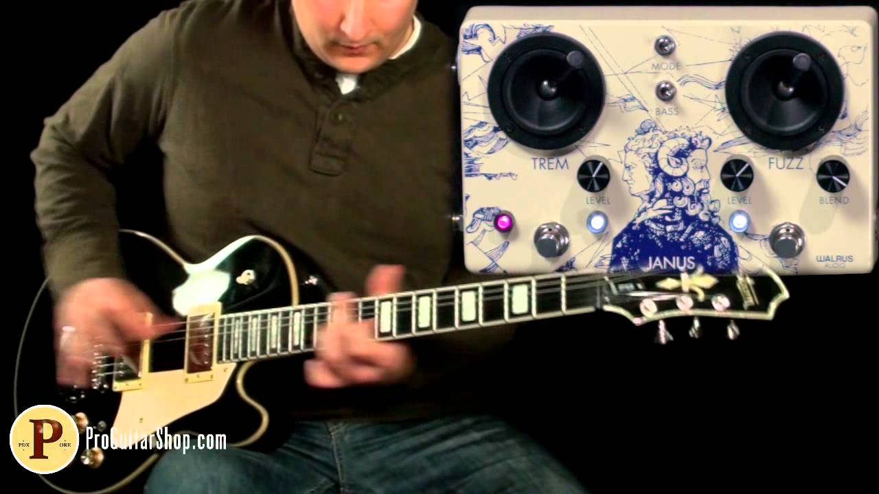Walrus Audio Janus Tremolo/Fuzz - YouTube