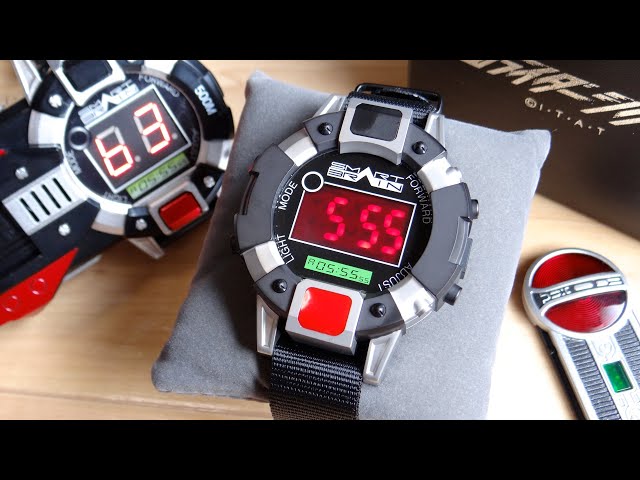 テレビマガジン 仮面ライダーファイズ&カイザ 特製リストウォッチ