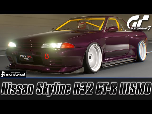 Gran Turismo 7 - Nissan Skyline R32 GT-R NISMO | FULLY UPGRADED