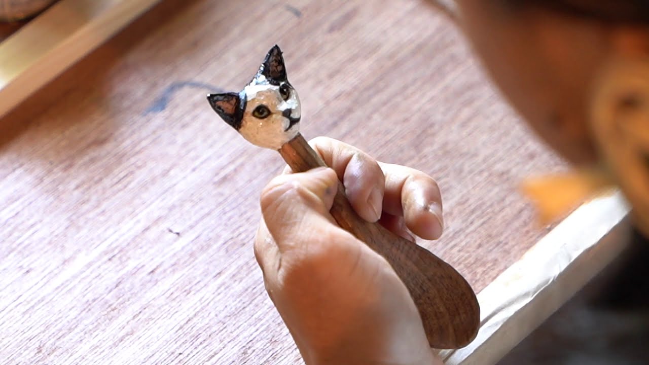 What should I make next? How to make a wooden spoon Part 2 Extra