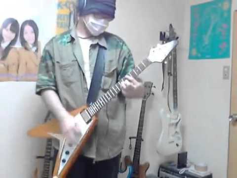 旧作】6980円のフライングVを買ってみた レビュー・演奏編【すみす