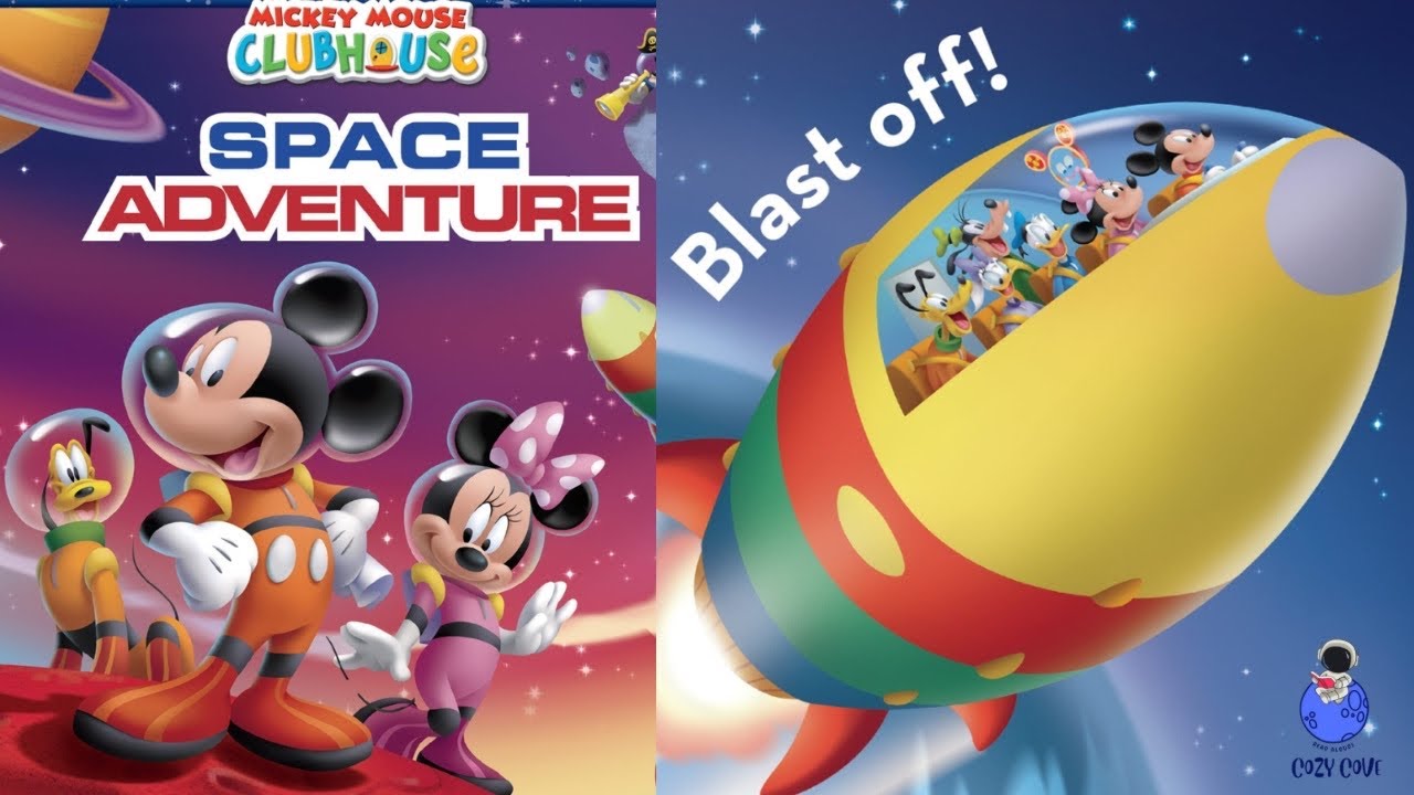 🚀🪐Mickey Mouse Clubhouse: Space Adventure - Kids Read Aloud