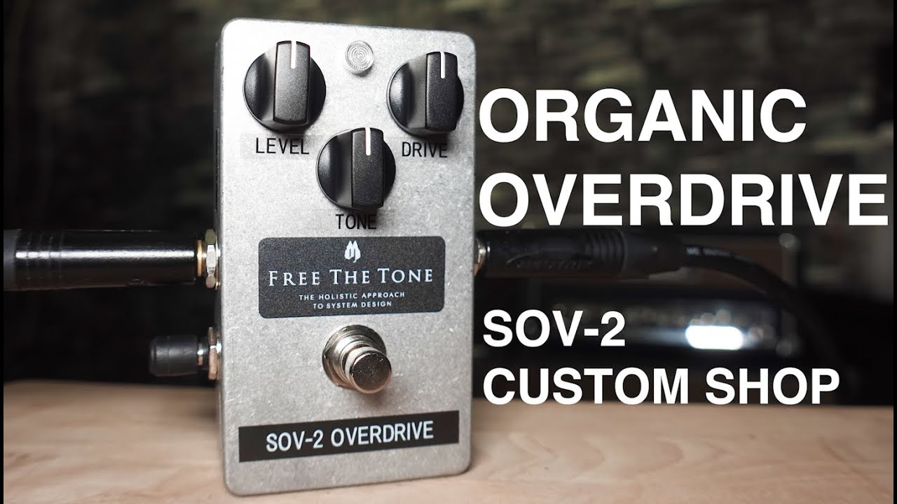 Free The Tone Overdrive SOV 2 - YouTube