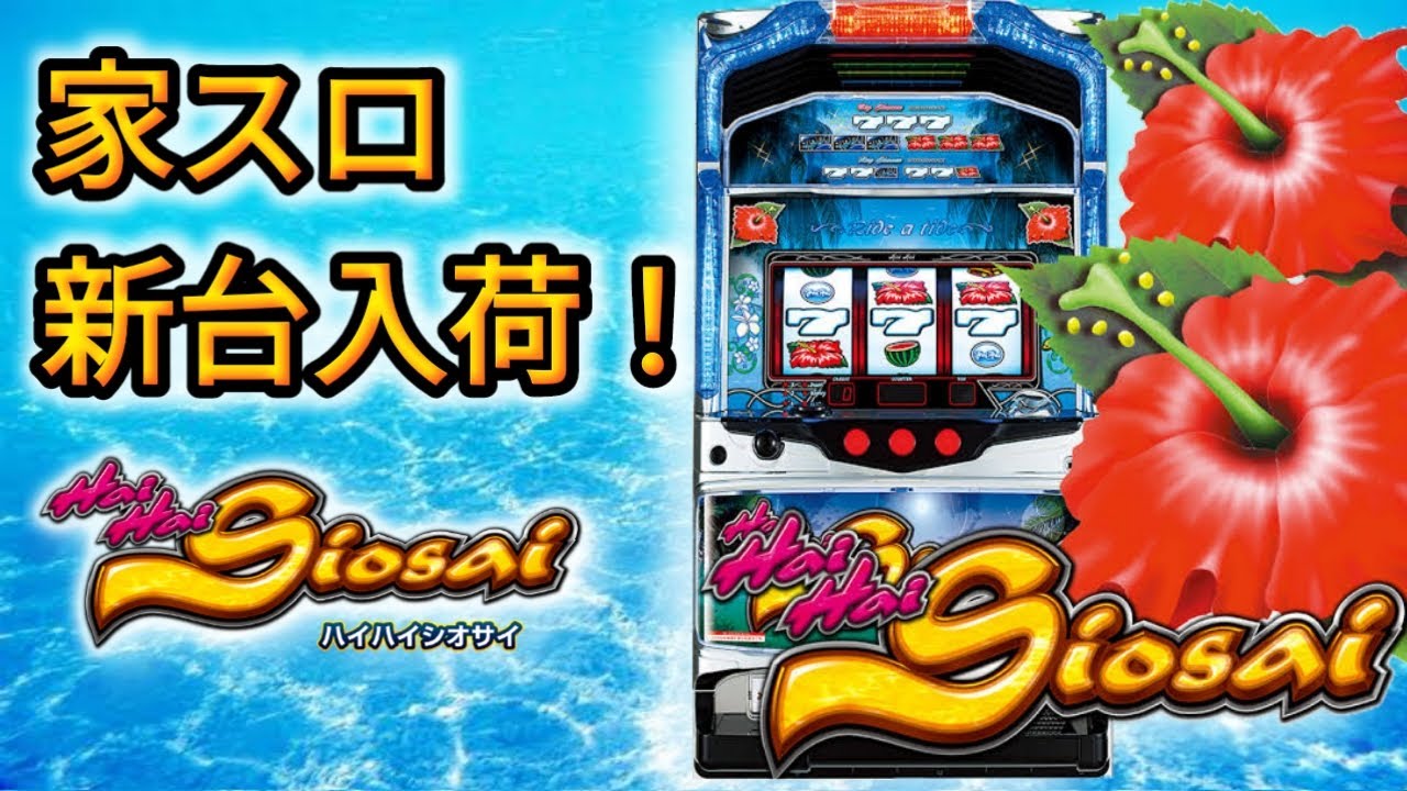 パチスロ6号機】ハイハイシオサイを2万で購入しました【ハナハナ
