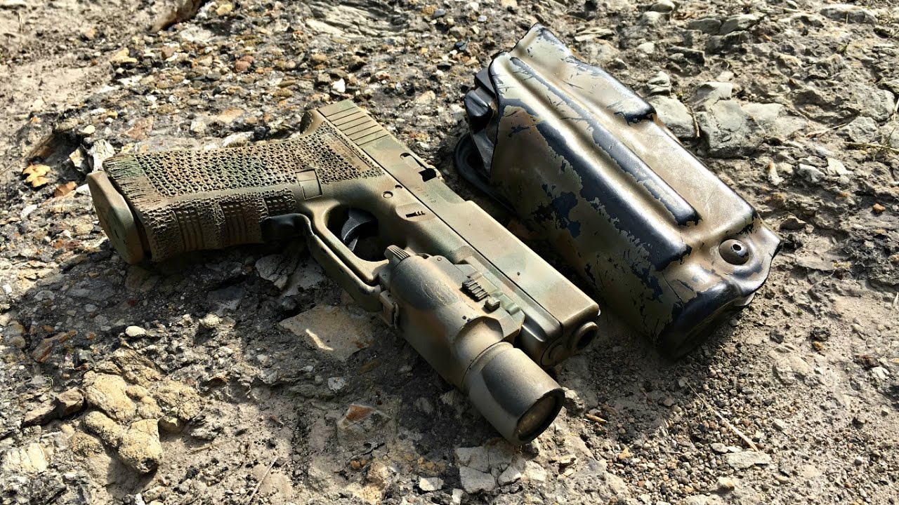 Safariland ホルスター 6390 ALS GLOCK 19/23 ウエポンライト用