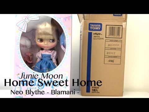 ブライス 『ジュニームーン ホームスウィートホーム』開封 .1 Neo