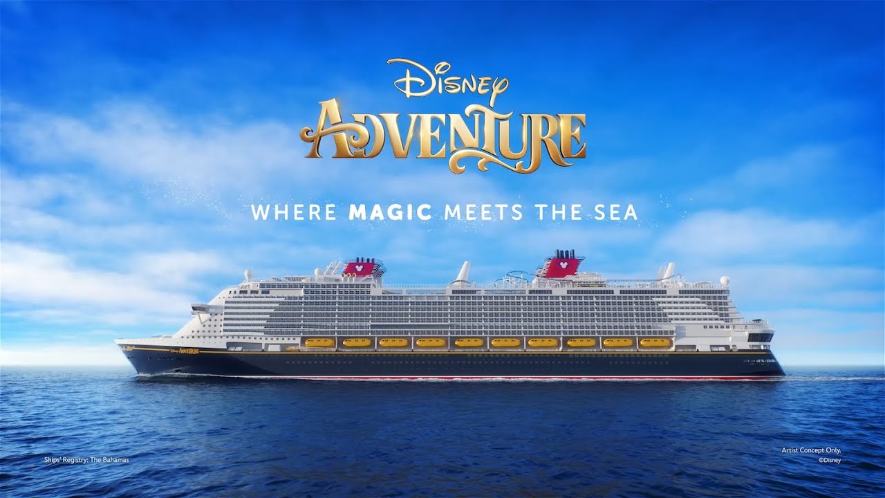 ディズニーワンダーで航く ディズニークルーズ