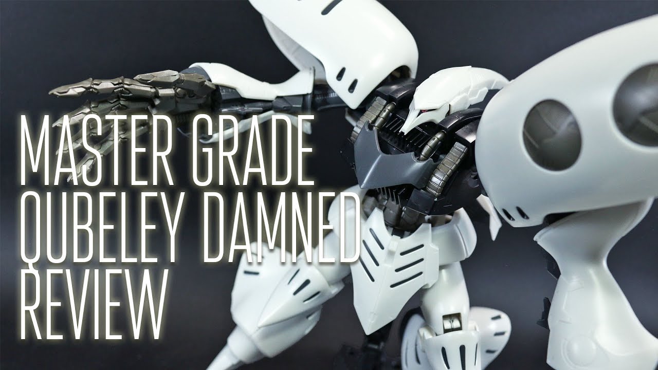1888 - MG Qubeley Damned (OOB Review) - YouTube
