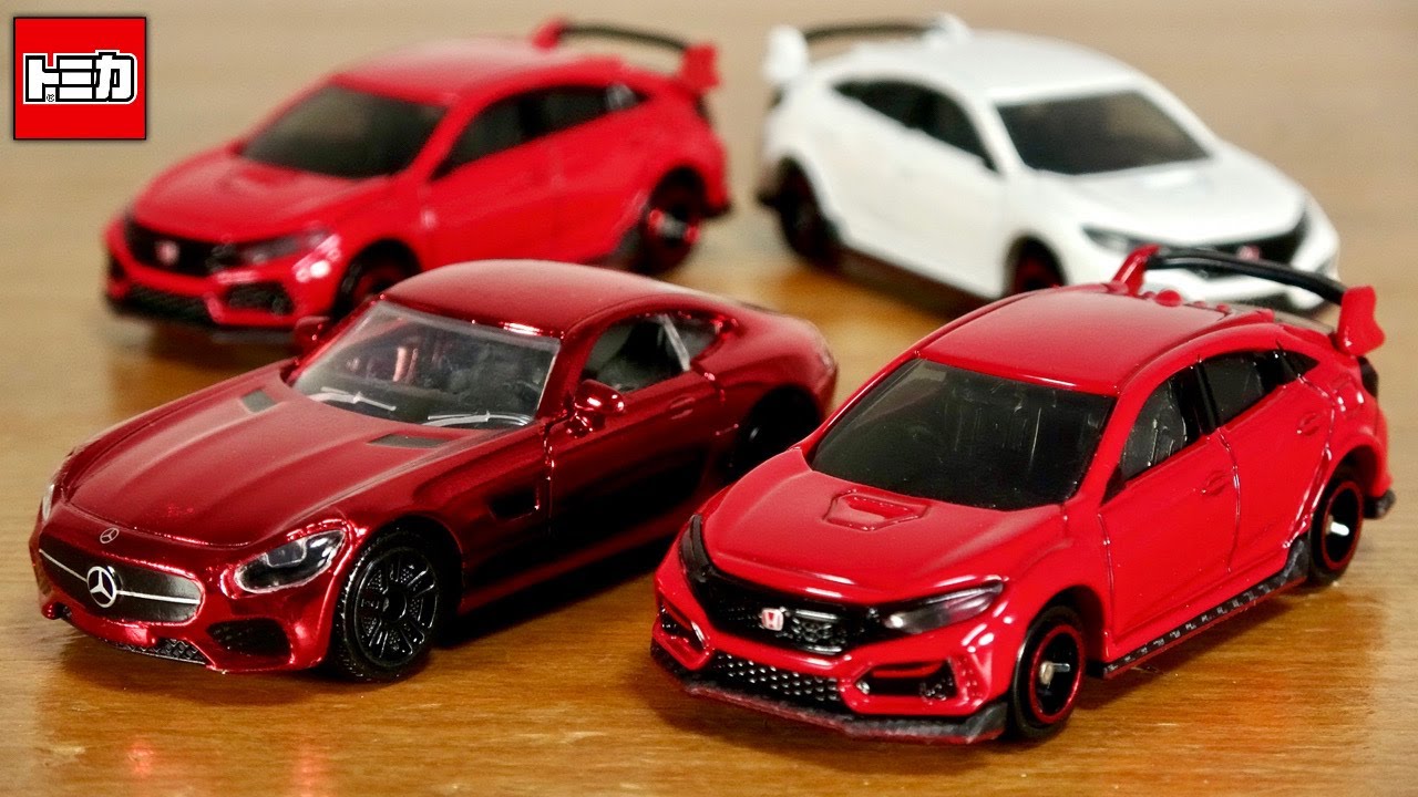 やっと中国から届いた！アジアオンライン限定 トミカ ホンダ シビック