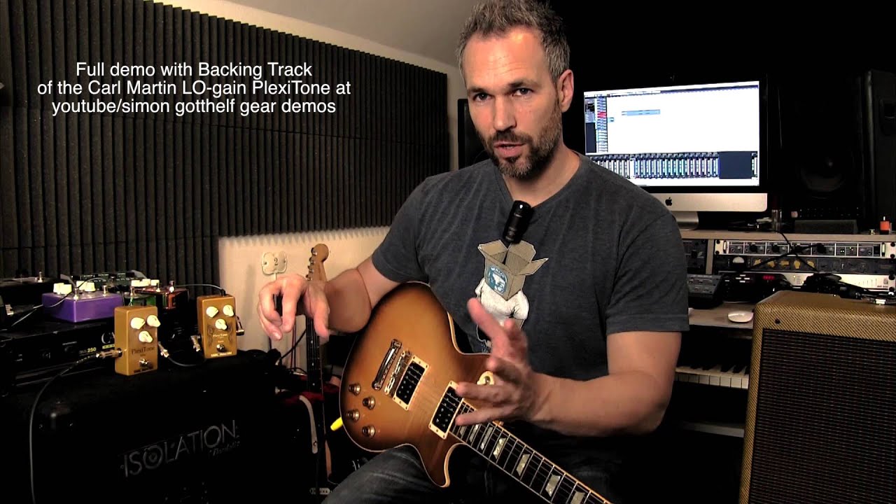 Carl Martin PlexiTone vs Lo gain PlexiTone. Q & A by Simon