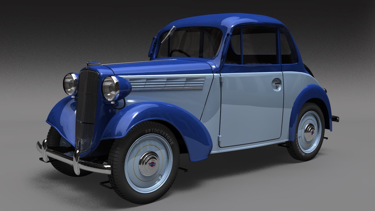 三菱・A型 Mitsubishi Type A - Japan's first mass produced