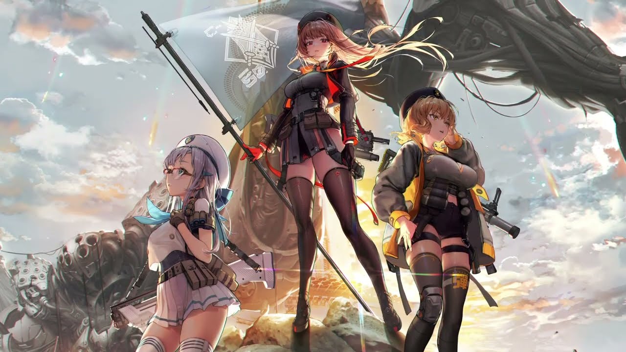 UNION ARENA】キャラクター解禁PV ‐勝利の女神：NIKKE- - YouTube