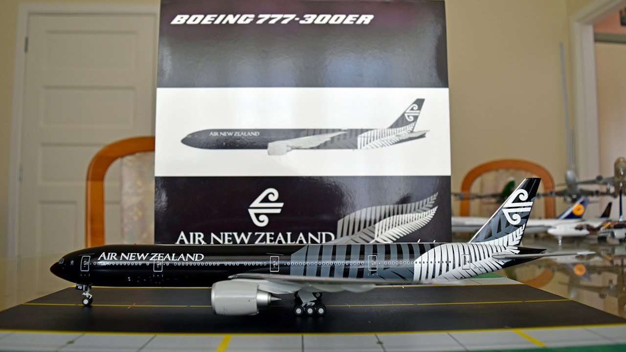 JC Wings 1:200 Air New Zealand 777-300ER 