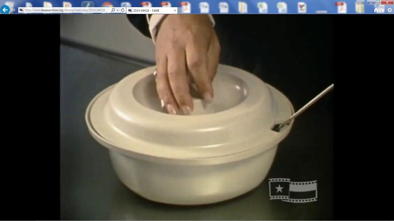 Tupperware Manufacturing 1984 Ultra 21 “The Beginning” - YouTube