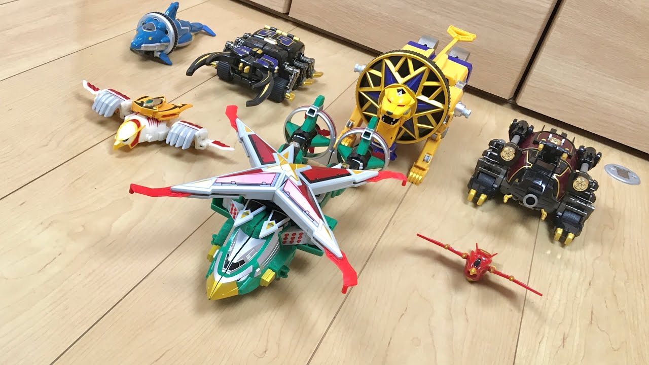 DX PR Ninja Storm #3】じっちゃんの名にかけて⁉︎ 天空神と天雷旋風神