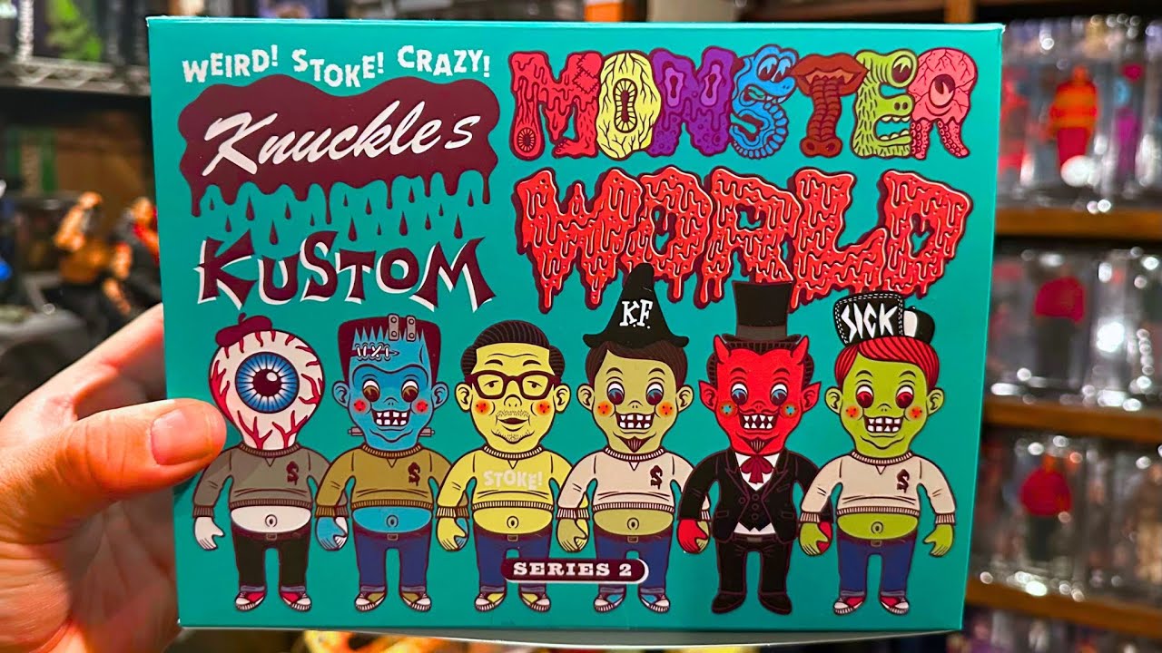 HEADLOCK STUDIO | KNUCKLES KUSTOMS | MONSTER WORLD VOL. 2 | BLIND