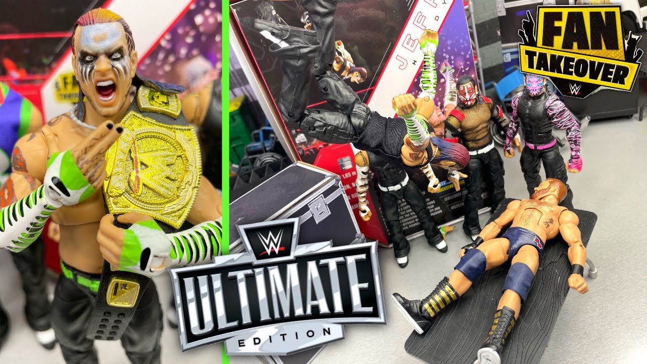 WWE ULTIMATE EDITION JEFF HARDY FIGURE REVIEW! - YouTube
