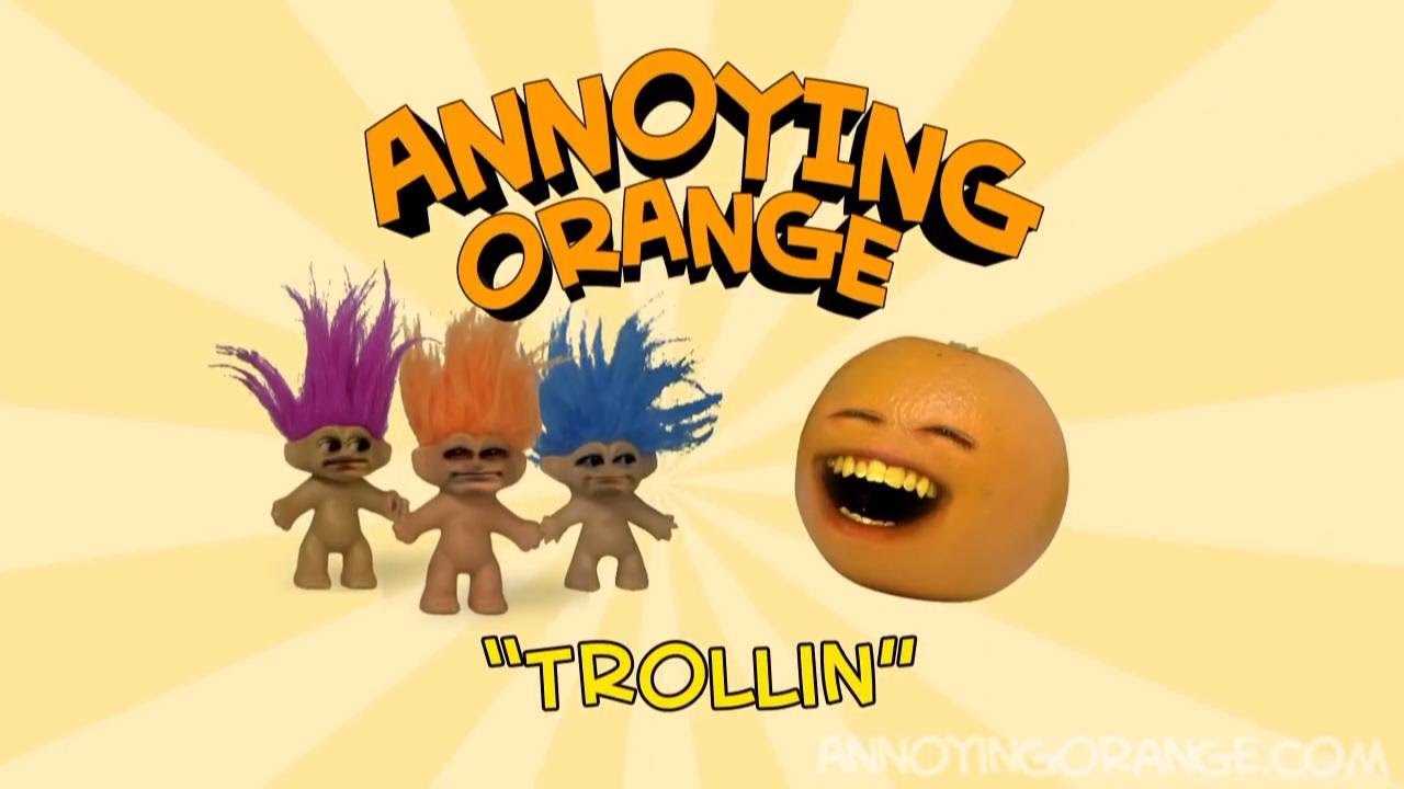 うざいオレンジ No・73「日本語吹き替え版」The Annoying Orange - YouTube